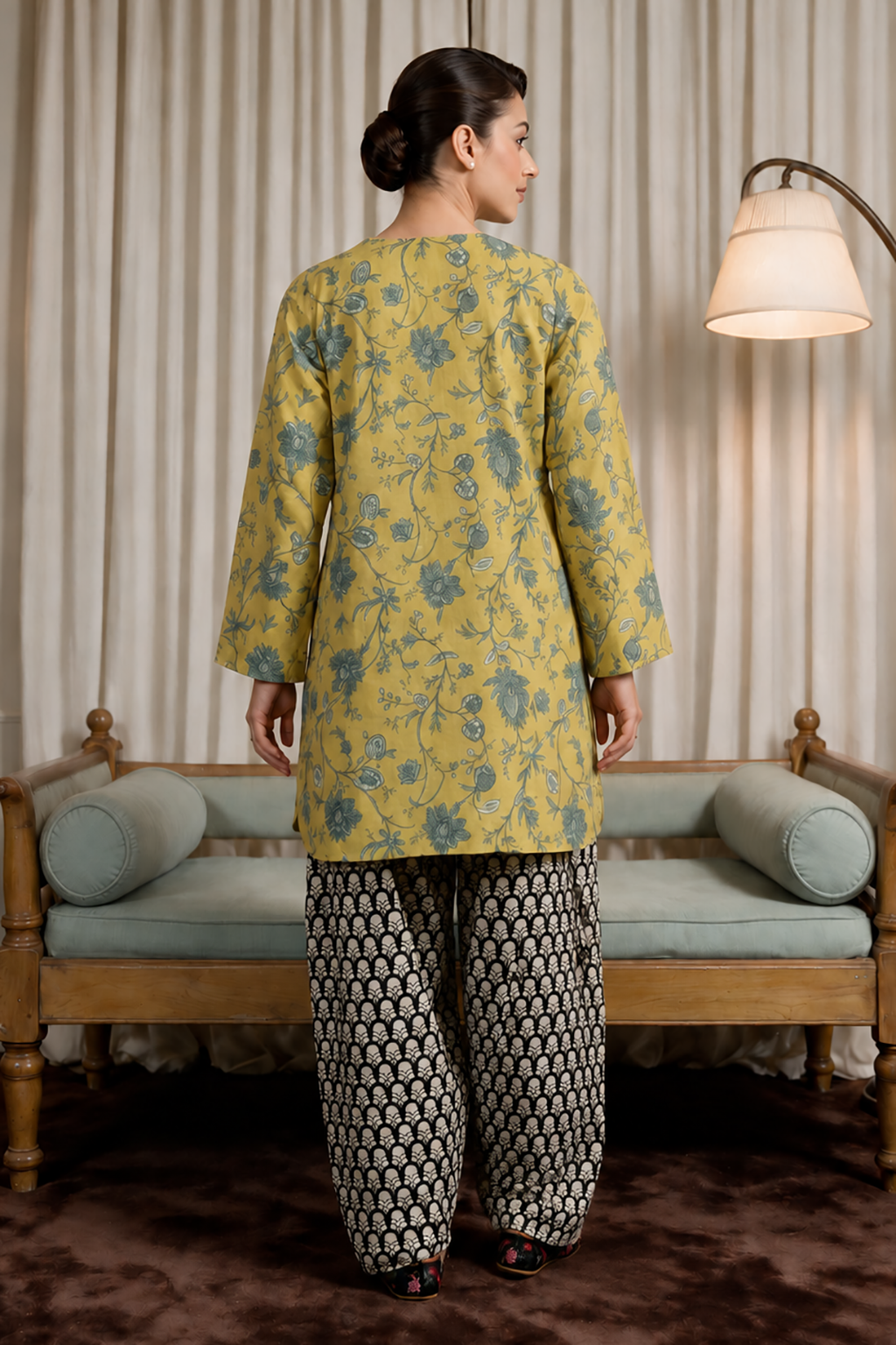 Kurta Trouser - 1131