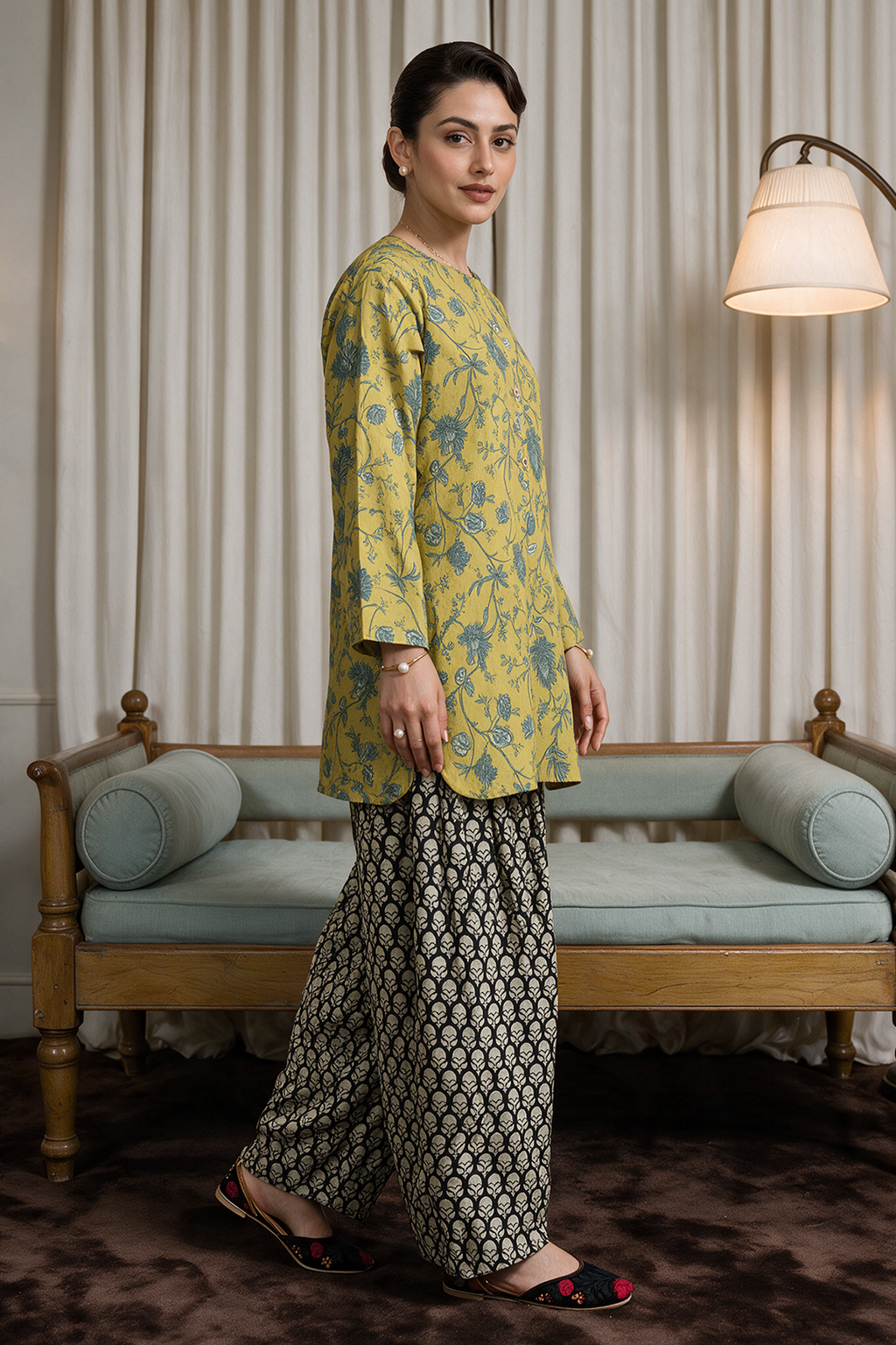 Kurta Trouser - 1131