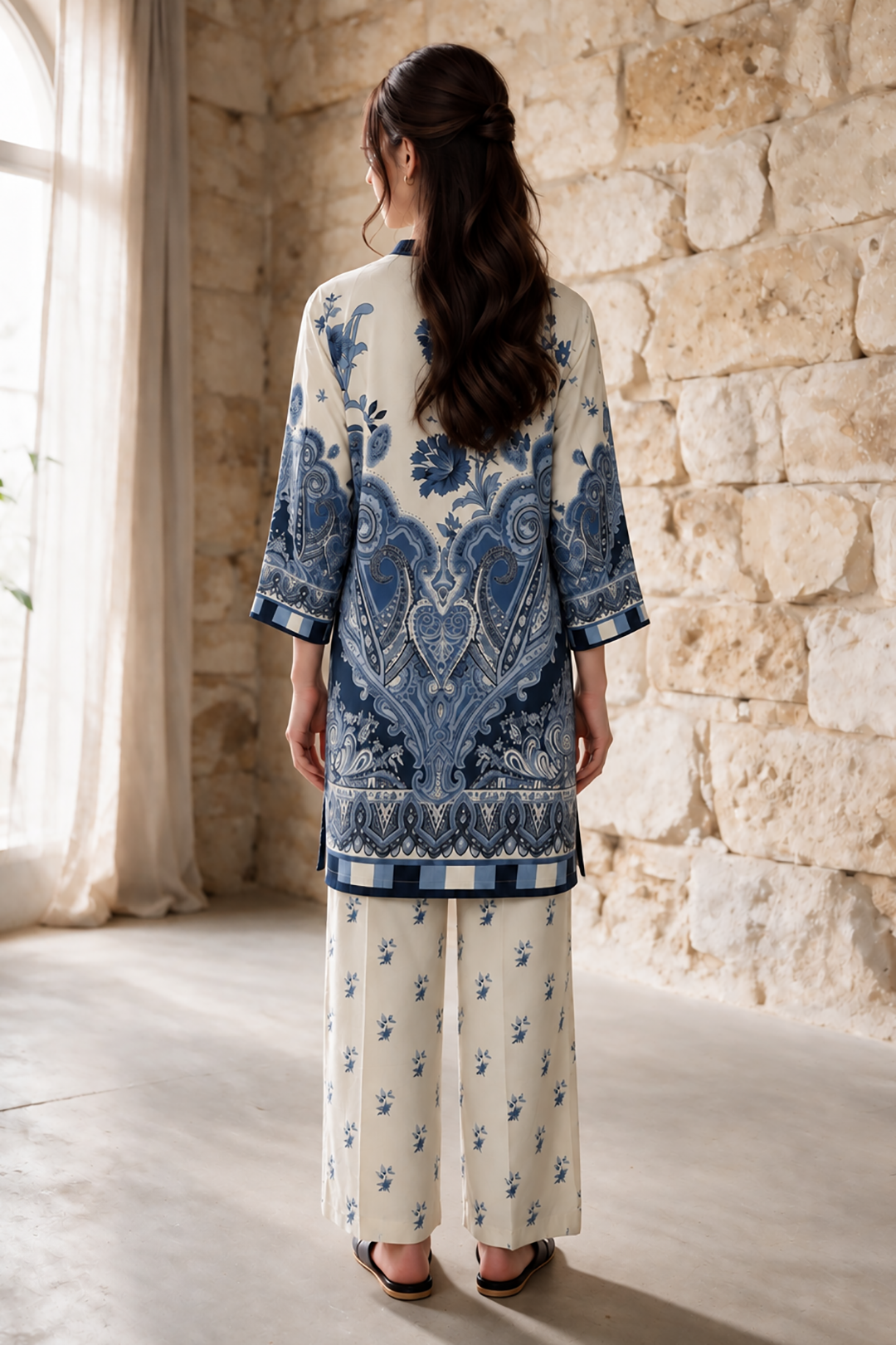 Kurta Trouser - 1135