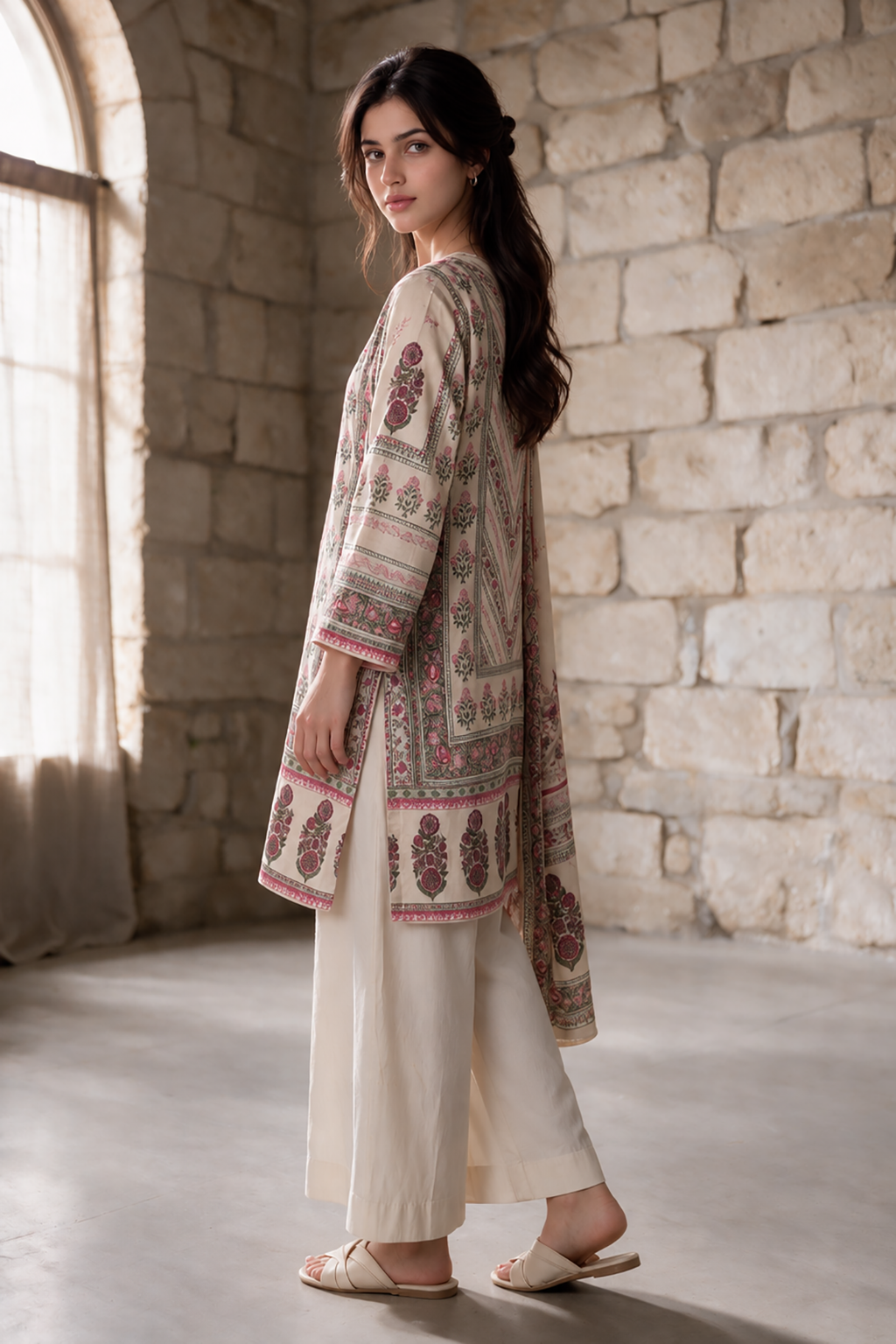 Kurta Shawl - 1148