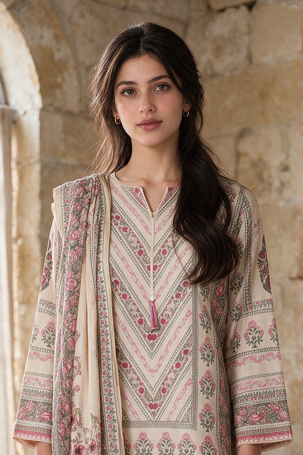 Kurta Shawl - 1148