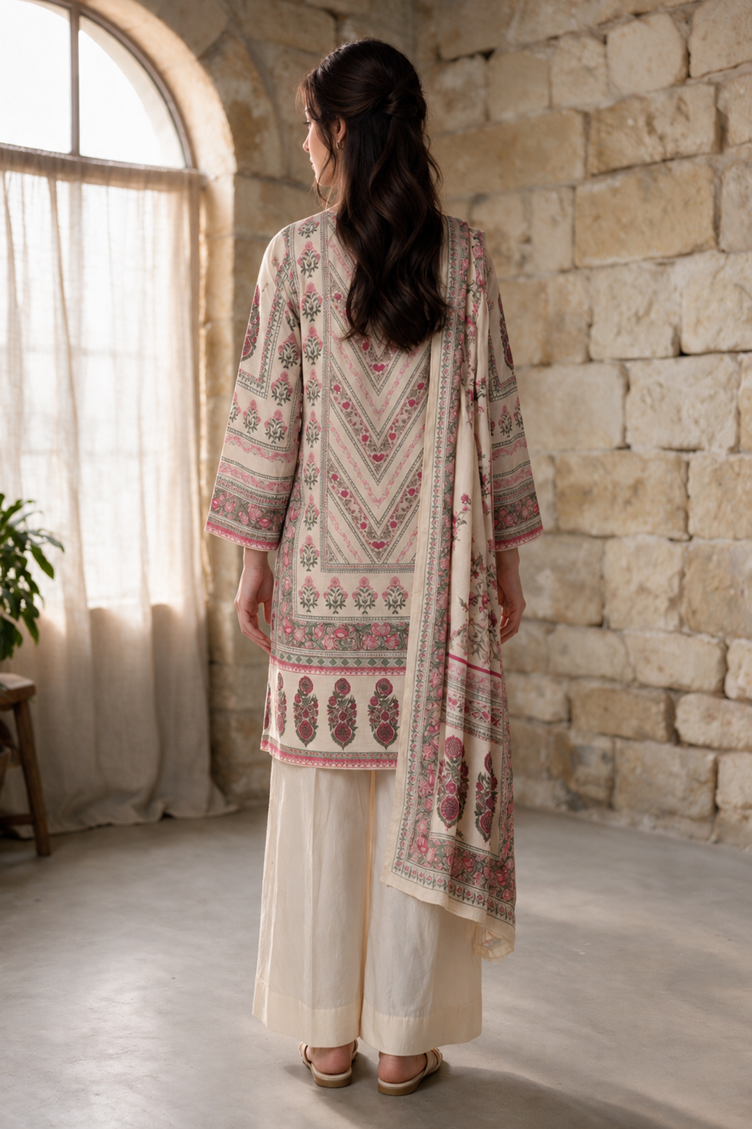 Kurta Shawl - 1148