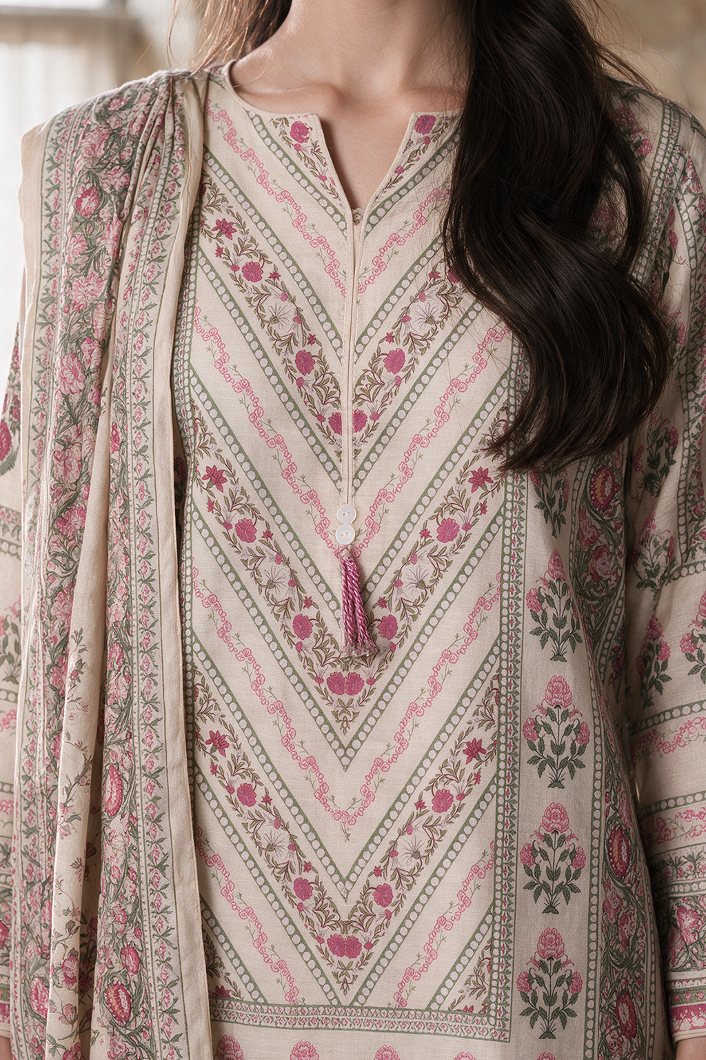 Kurta Shawl - 1148