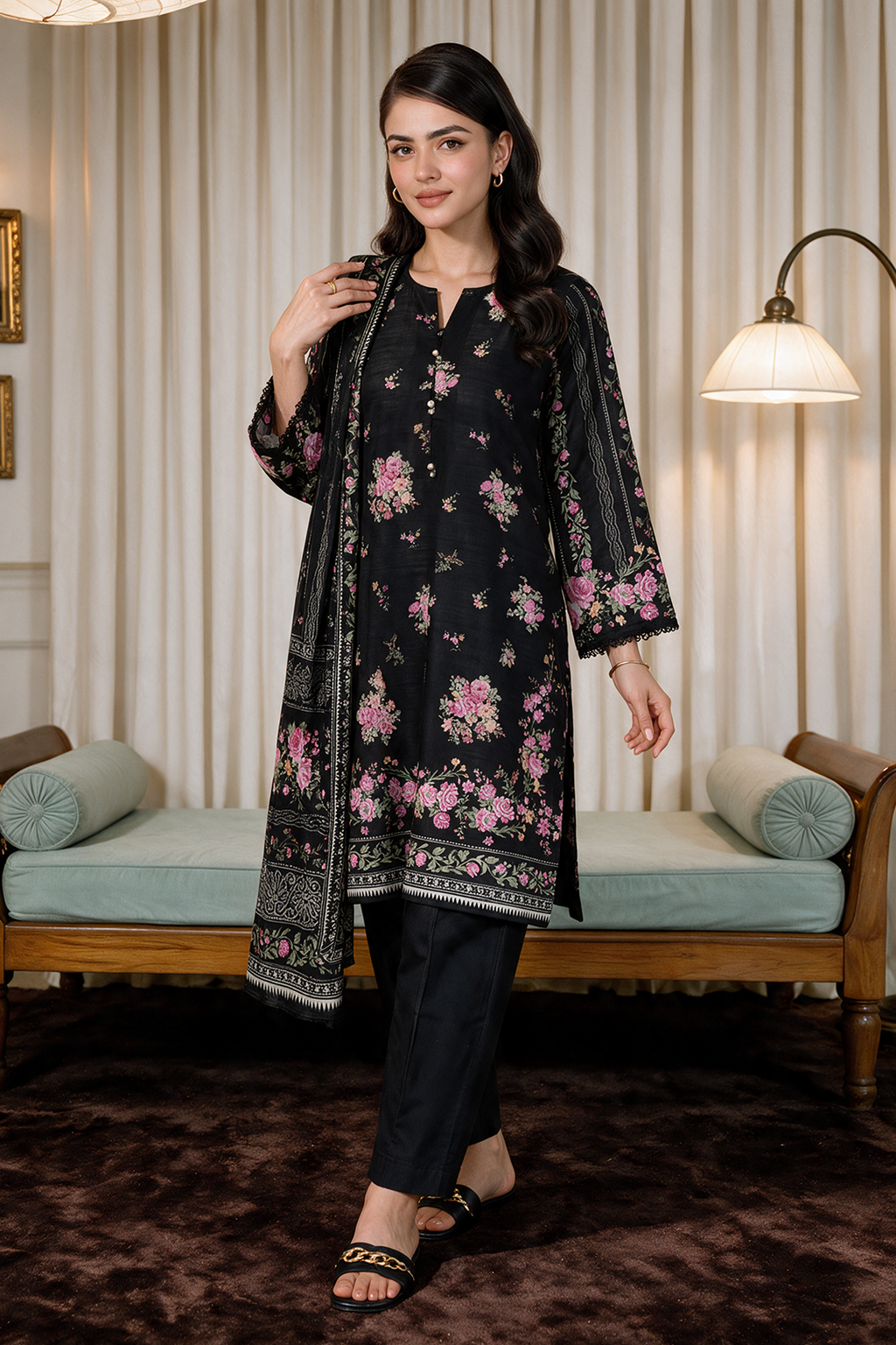Kurta Shawl - 1150