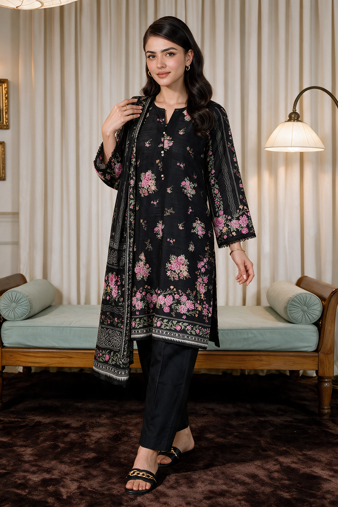 Kurta Shawl - 1150