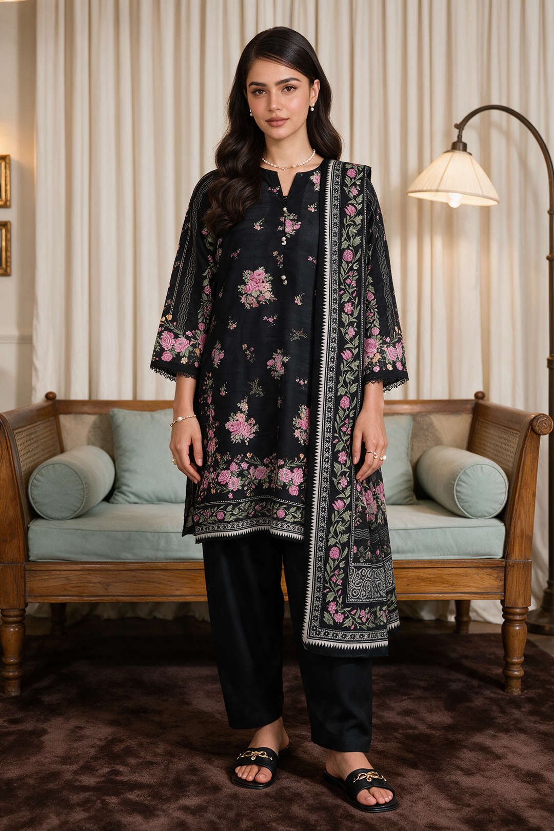 Kurta Shawl - 1150