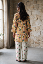 Embroidered Kurta Trouser - 1248