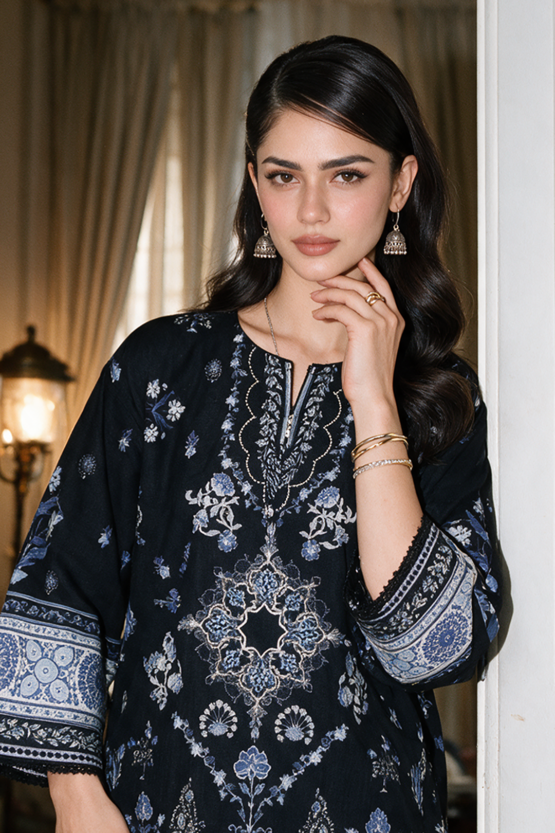 Kurta Trouser - 1256