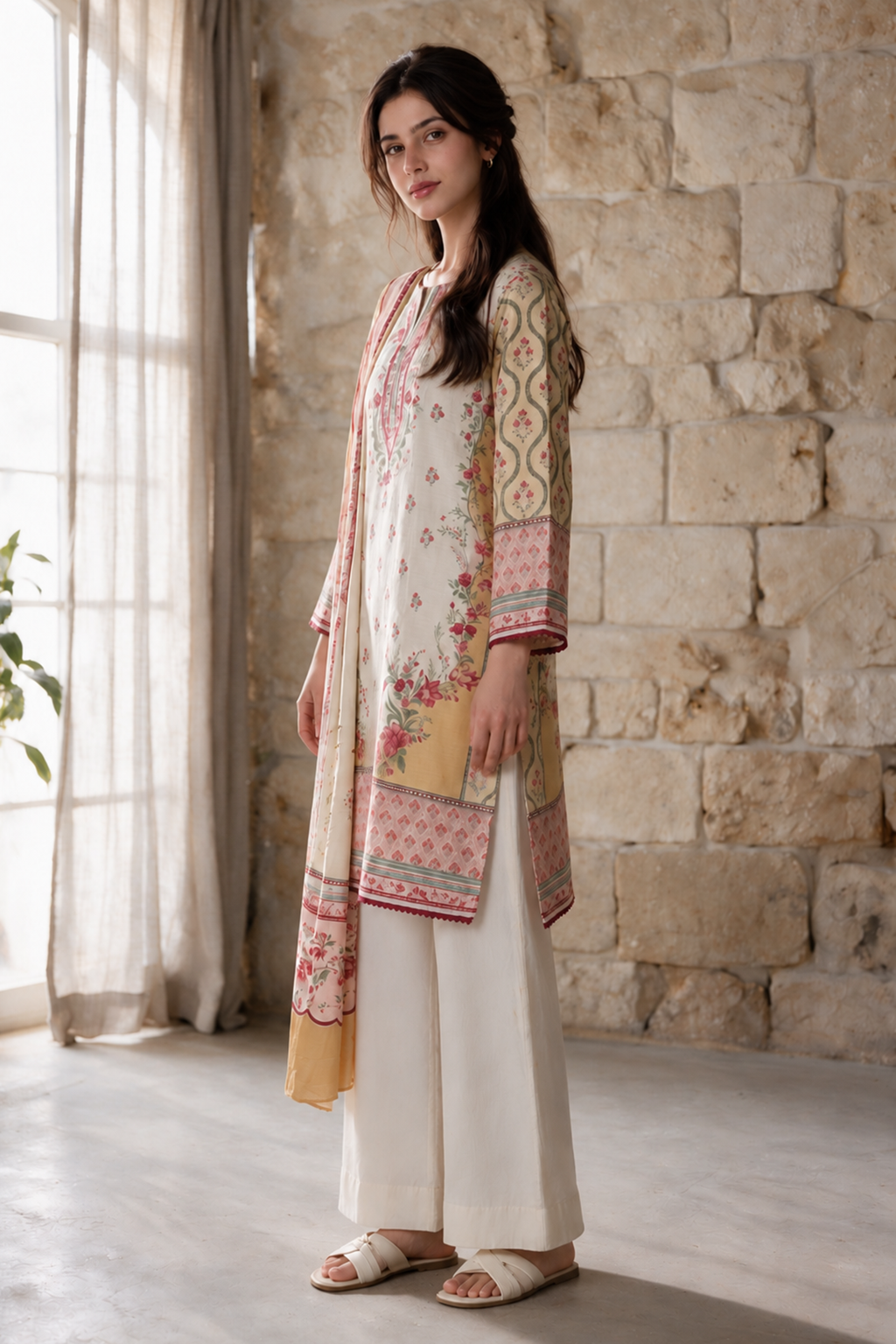 Kurta Dupatta - 1270