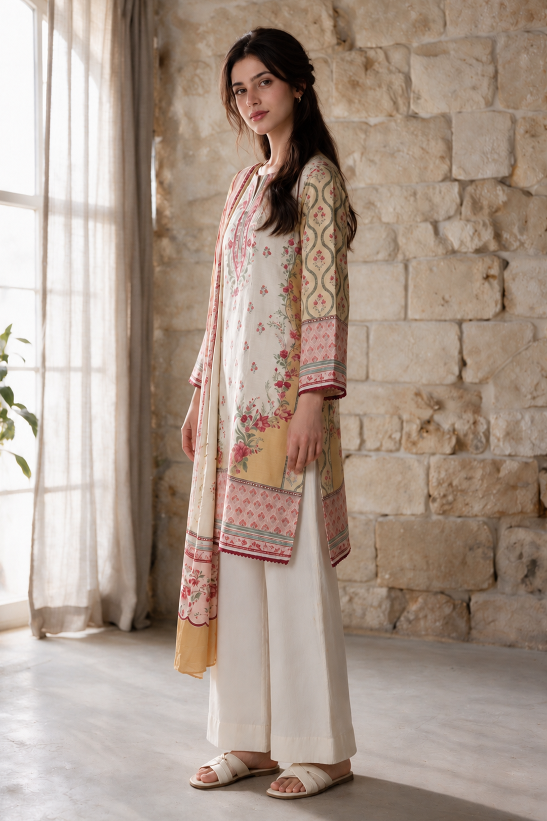 Kurta Dupatta - 1270