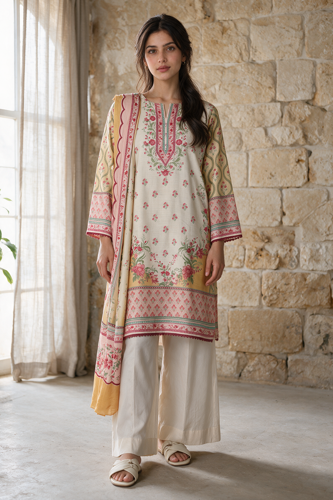 Kurta Dupatta - 1270