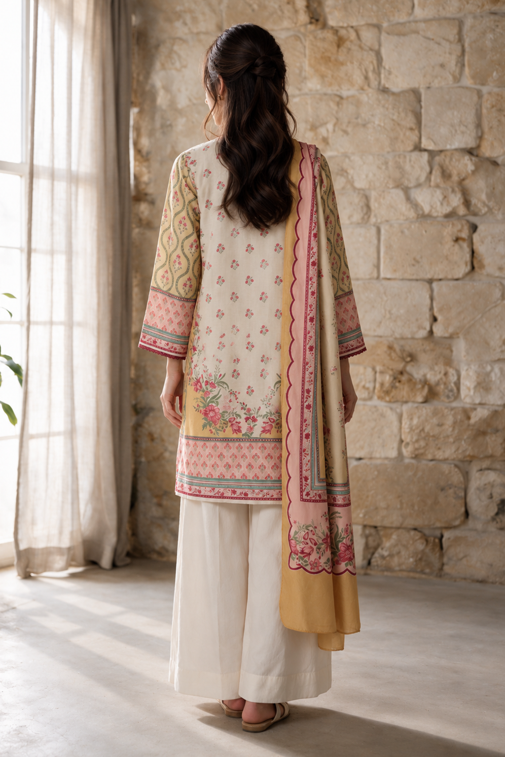 Kurta Dupatta - 1270
