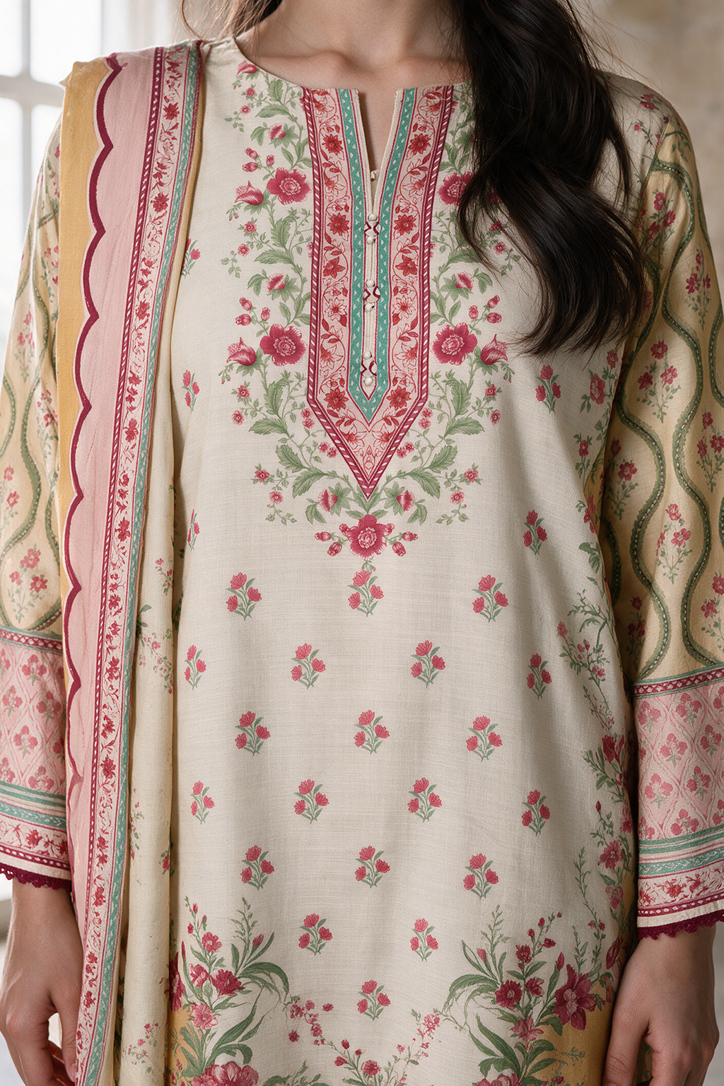 Kurta Dupatta - 1270