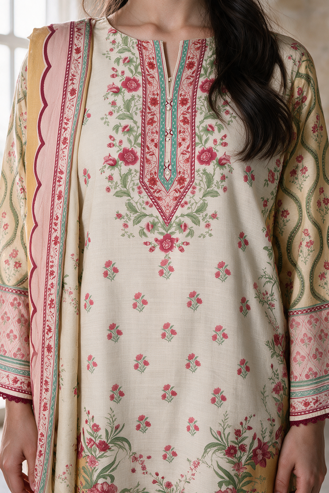 Kurta Dupatta - 1270