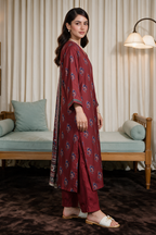 Kurta Dupatta Trouser - 1177