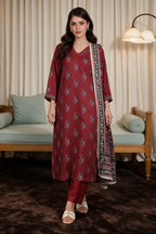 Kurta Dupatta Trouser - 1177