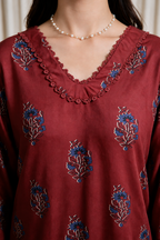 Kurta Dupatta Trouser - 1177
