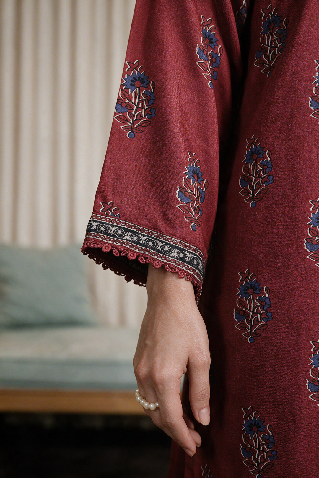 Kurta Dupatta Trouser - 1177