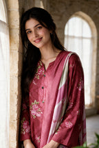 Kurta Dupatta Trouser - 1186