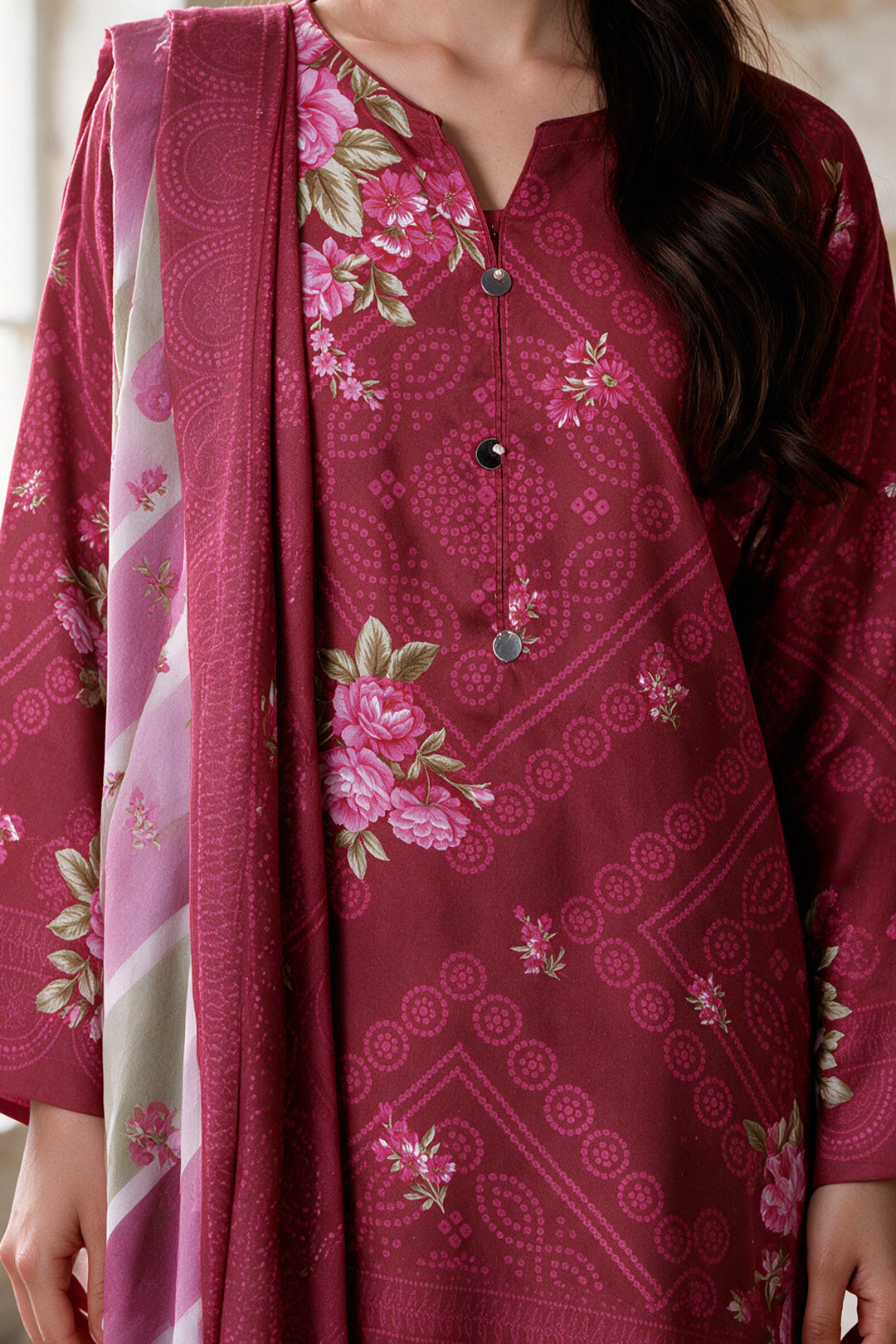 Kurta Dupatta Trouser - 1186