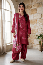 Kurta Dupatta Trouser - 1186