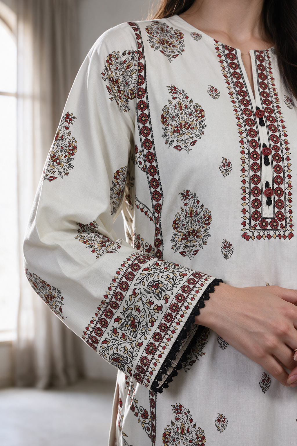 Kurta Dupatta Trouser - 1370