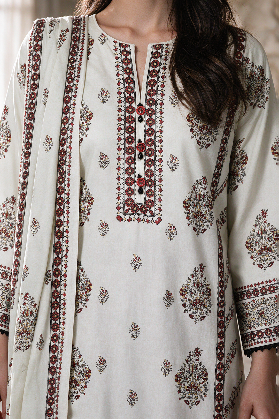 Kurta Dupatta Trouser - 1370