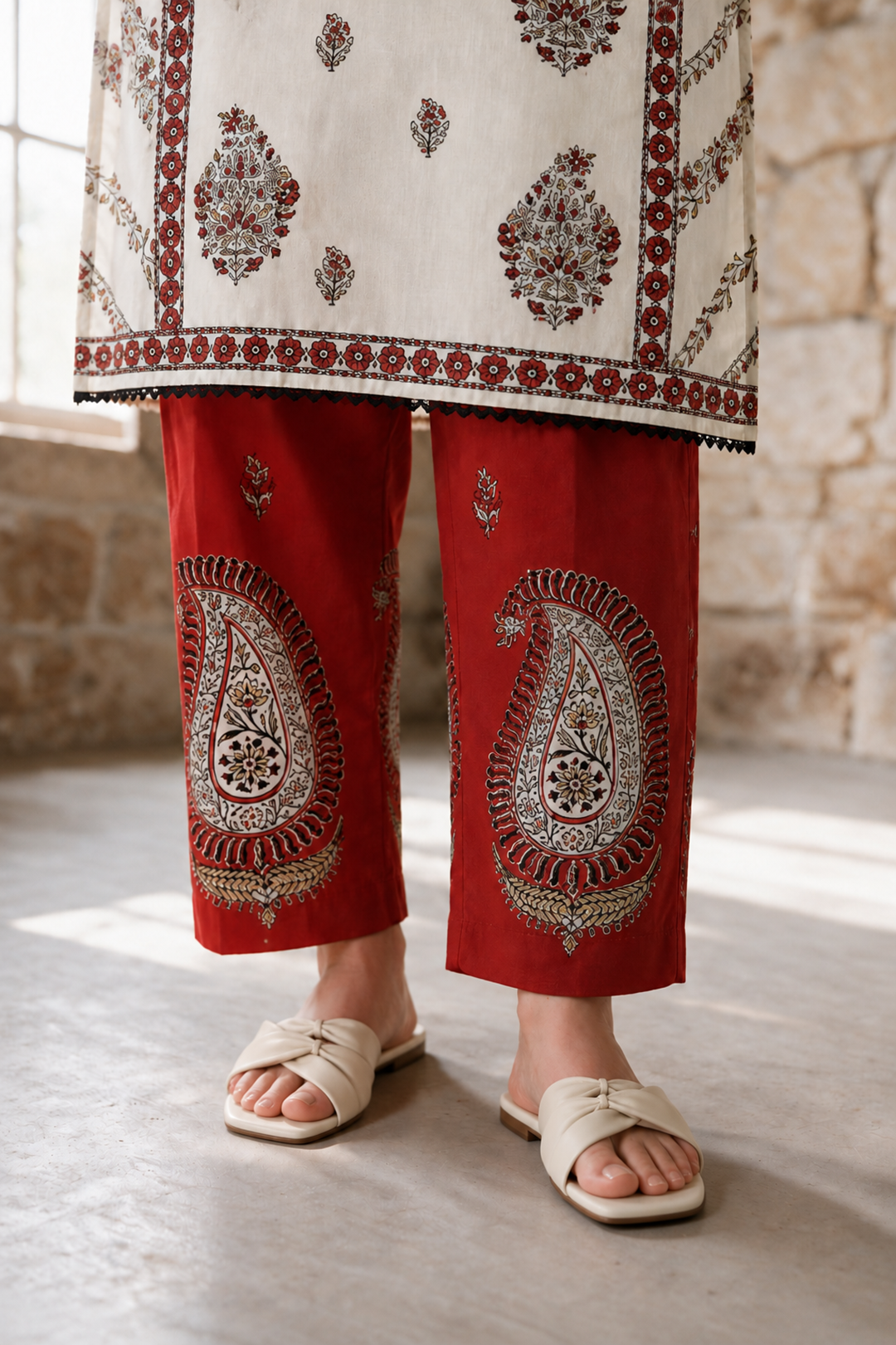 Kurta Dupatta Trouser - 1370