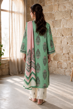 Kurta Dupatta Trouser - 1380