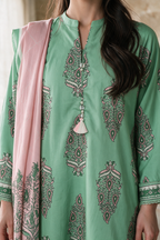 Kurta Dupatta Trouser - 1380