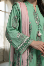 Kurta Dupatta Trouser - 1380
