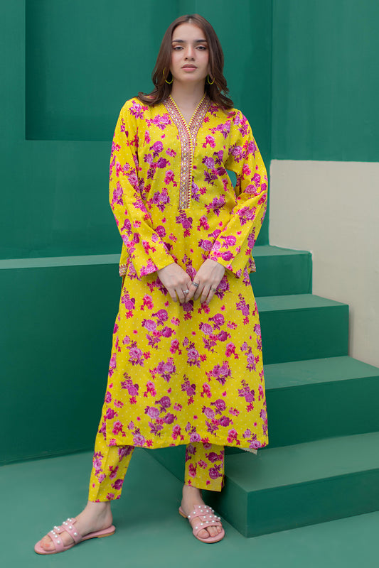 Kurta Trouser - 2822