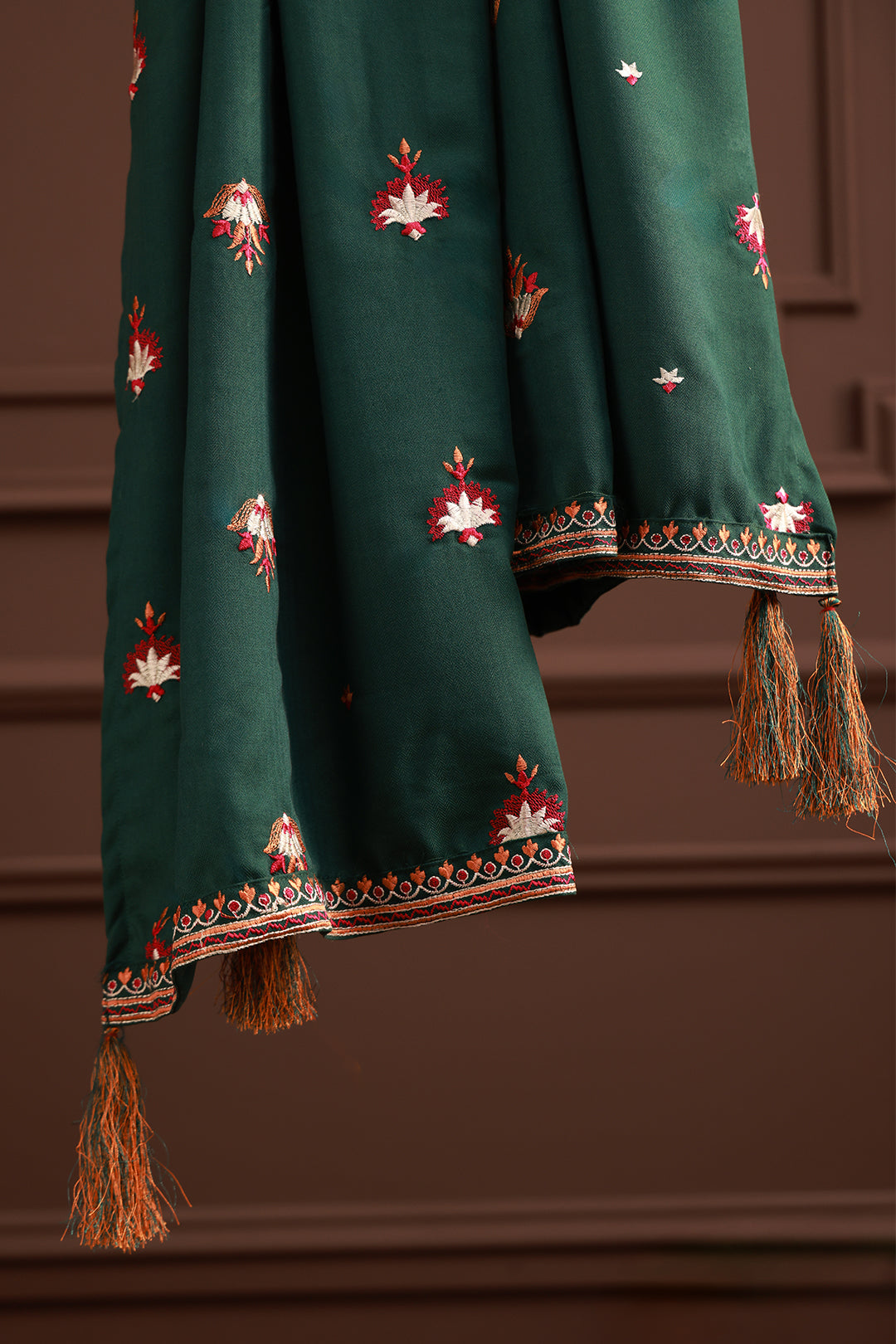 Embroidered Shawl - 1008