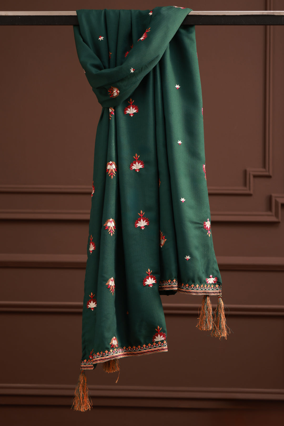 Embroidered Shawl - 1008