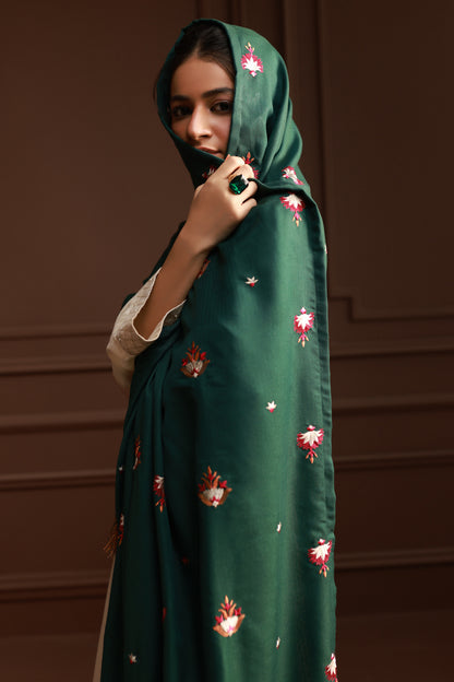 Embroidered Shawl - 1008