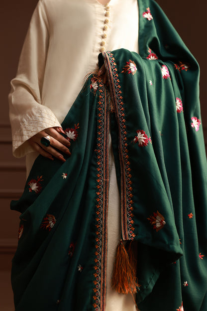 Embroidered Shawl - 1008