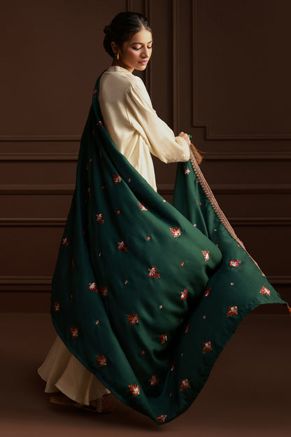 Embroidered Shawl - 1008