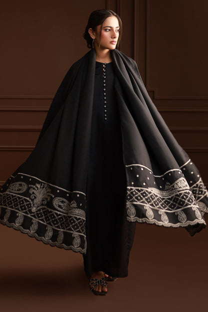 Embroidered Shawl - 1009