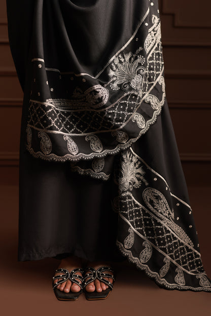 Embroidered Shawl - 1009