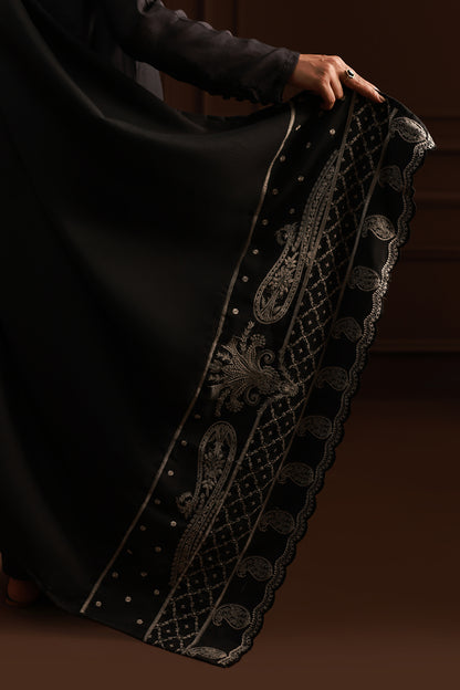 Embroidered Shawl - 1009