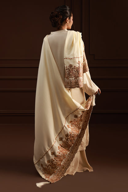 Embroidered Shawl - 1010