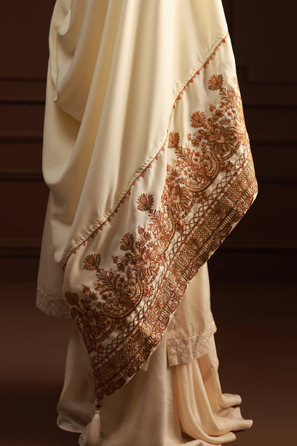 Embroidered Shawl - 1010