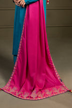 Embroidered Shawl - 0011
