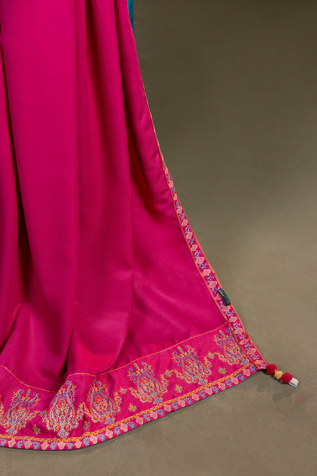 Embroidered Shawl - 0011