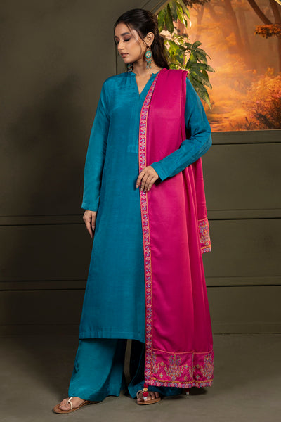 Embroidered Shawl - 0011
