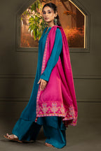 Embroidered Shawl - 0011