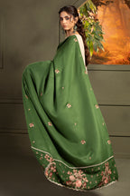 Embroidered Shawl - 0012