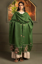 Embroidered Shawl - 0012