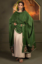 Embroidered Shawl - 0012