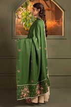 Embroidered Shawl - 0012
